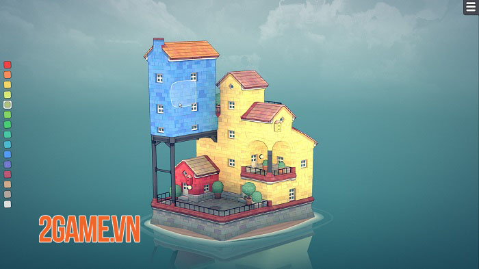 Townscaper - Game xây dựng thành phố dễ thương ra mắt mobile cuối năm nay 2