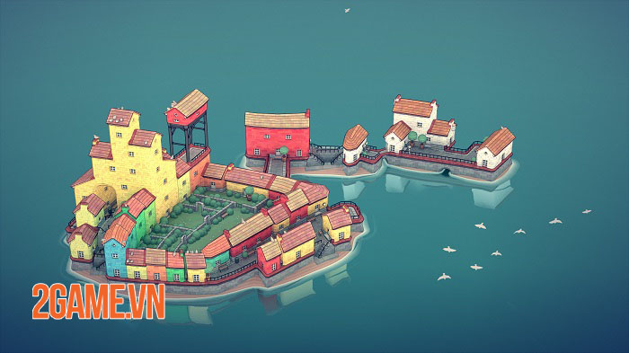 Townscaper - Game xây dựng thành phố dễ thương ra mắt mobile cuối năm nay 4