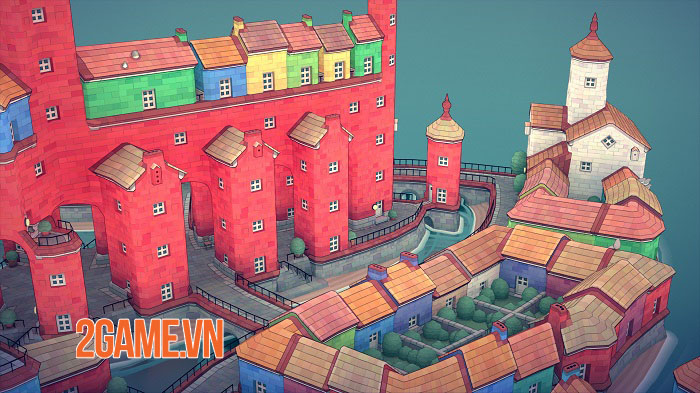 Townscaper - Game xây dựng thành phố dễ thương ra mắt mobile cuối năm nay 5