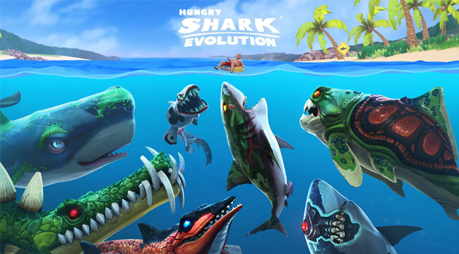 Hungry Shark Evolution – Game offline giải trí cơ động trên mobile