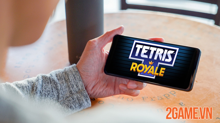 Tetris Royale - Tái ngộ lối chơi cổ điển trong Xếp Gạch Sinh Tồn 1