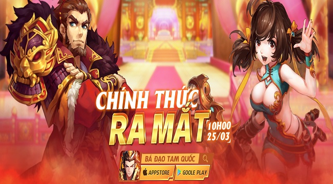 Tặng 500 giftcode Bá Đạo Tam Quốc mừng chính thức ra mắt Tặng 500 giftcode Bá Đạo Tam Quốc mừng chính thức ra mắt