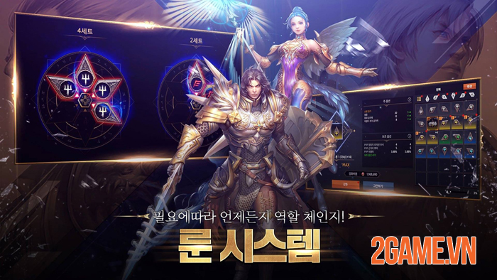 DK Mobile bom tấn nhập vai chính thức ra mắt cộng đồng game thủ Hàn Quốc 2