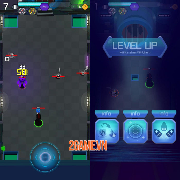 Cyber Hero – Game bắn súng roguelike phong cách cyber punk
