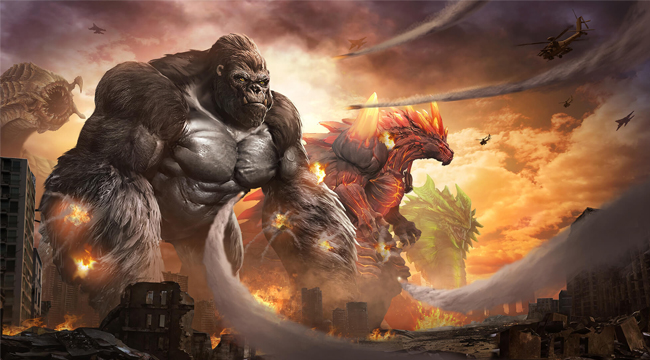 Age of Colossus – Tái hiện chân thực cuộc chiến Kong vs Godzilla