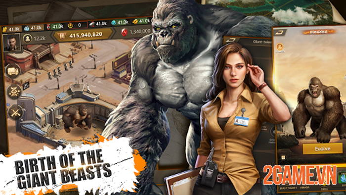 Age of Colossus - Tái hiện chân thực cuộc chiến Kong vs Godzilla 2