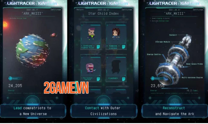 Lightracer: Ignition - Game khoa học viễn tưởng dạng tư liệu mở truy cập sớm 3