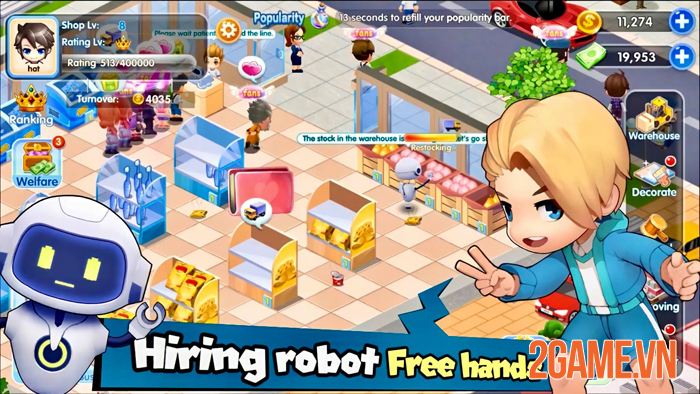My Store: Sim Shopping - Trải nghiệm cảm giác làm chủ cửa hàng riêng 5