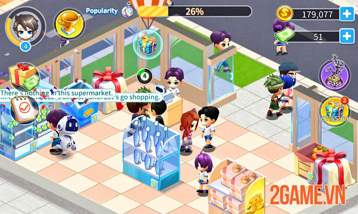 My Store: Sim Shopping - Trải nghiệm cảm giác làm chủ cửa hàng riêng 3