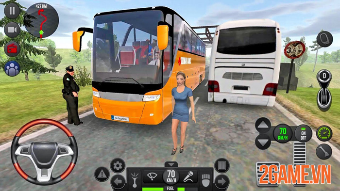 Cách ly vẫn có thể đi phượt với tựa game Bus Simulator: Ultimate 1