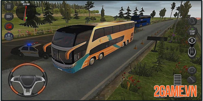 Cách ly vẫn có thể đi phượt với tựa game Bus Simulator: Ultimate 2