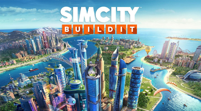 SimCity BuildIt – Thể hiện tầm nhìn của game thủ qua việc xây thành phố