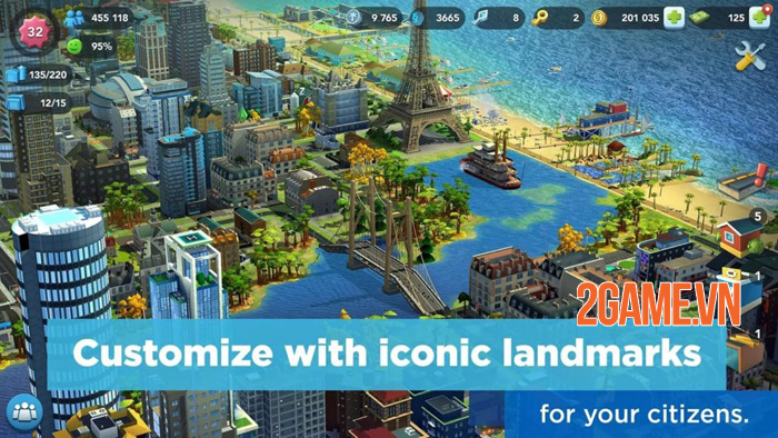 SimCity BuildIt - Thể hiện tầm nhìn của game thủ qua việc xây thành phố 2