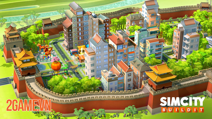SimCity BuildIt - Thể hiện tầm nhìn của game thủ qua việc xây thành phố 1