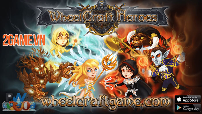 WheelCraft Heroes – Đấu trường PvP MMORPG độc nhất vô nhị