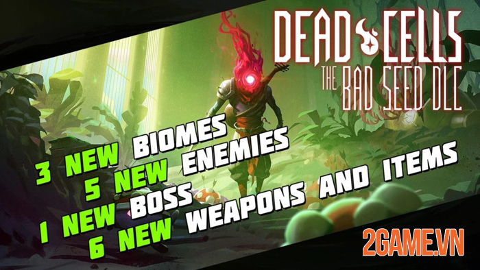 Dead Cells ra mắt bản mở rộng mới đồng thời giảm giá 50% 1