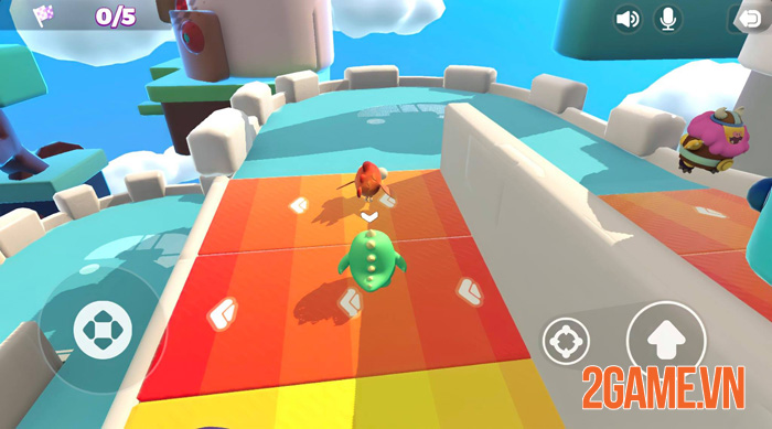 Puff Go - Phiên bản khác của Fall Guy dành riêng cho game thủ mobile 1