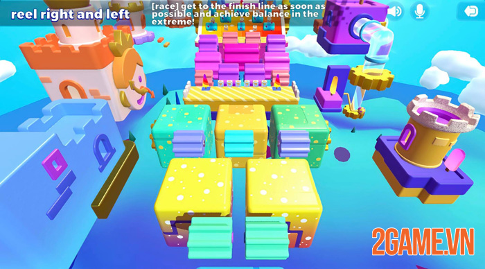 Puff Go - Phiên bản khác của Fall Guy dành riêng cho game thủ mobile 3