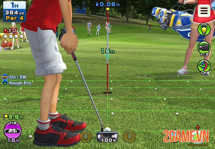 Clap Hanz Golf - Dễ dàng trải nghiệm môn thể thao quý tộc với mobile 2