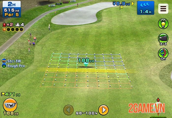 Clap Hanz Golf - Dễ dàng trải nghiệm môn thể thao quý tộc với mobile 1