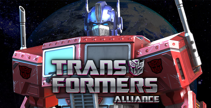 Transformers Alliance – Game Mobile độc đáo chuẩn bị ra mắt cộng đồng
