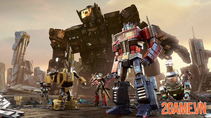 Transformers Alliance - Game Mobile độc đáo chuẩn bị ra mắt cộng đồng 1