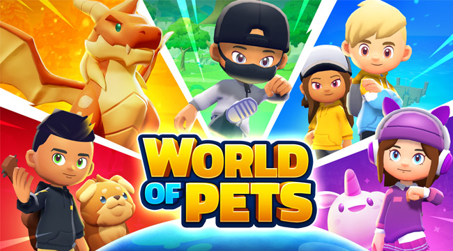 World of Pets – Trải nghiệm thế giới mới cùng thú cưng đột biến