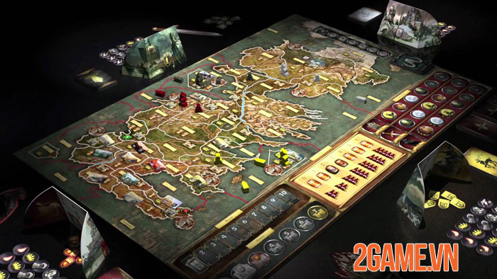 Photo of Game of Thrones: The Board Game – Khi lịch sử gói gọn trong board game