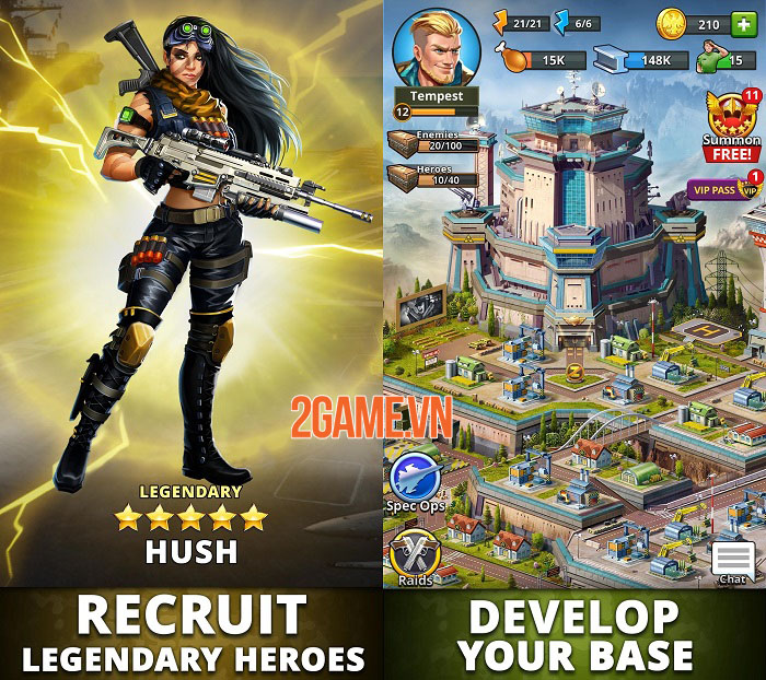 Puzzle Combat – Game nhập vai hiện đại về thể loại match-3