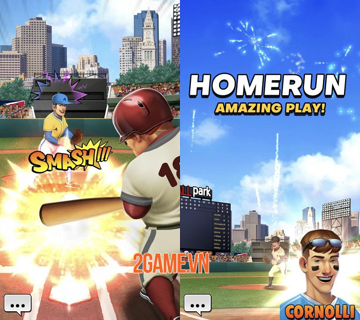 World Baseball Stars – Game mobile siêu hay cho những người hâm mộ bóng chày
