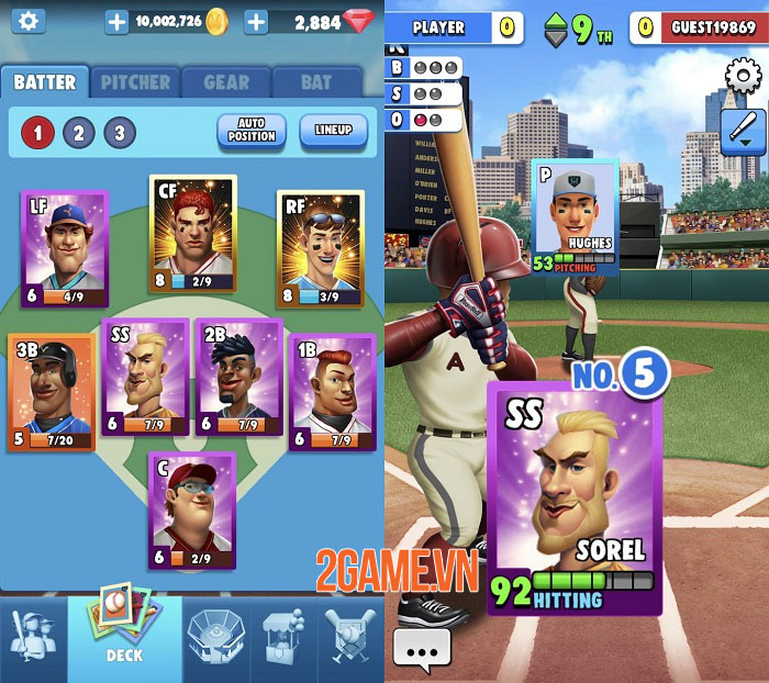 World Baseball Stars - Game mobile siêu hay cho những người hâm mộ bóng chày 1