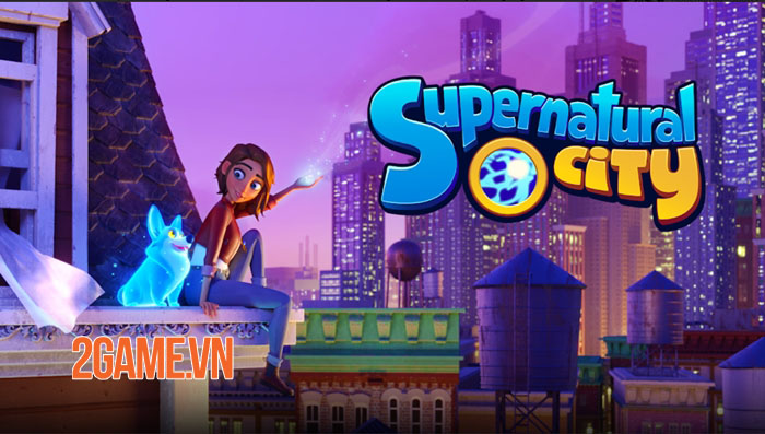 Supernatural City – Game match-3 cùng nhà phát triển với Angry Birds