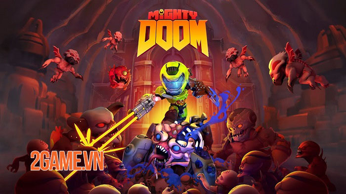 Mighty Doom – Game hành động mới nhất từ nhà phát triển nổi tiếng Bethesda