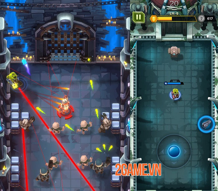 Mighty Doom - Game hành động mới nhất từ nhà phát triển nổi tiếng Bethesda 1