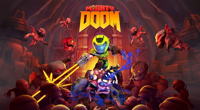Mighty Doom – Game hành động mới nhất từ nhà phát triển nổi tiếng Bethesda
