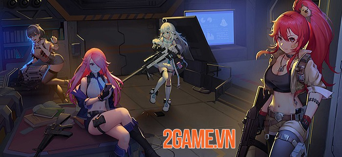 Angel Squad – Game anime kết hợp hoàn hảo giữa Shooter và RPG