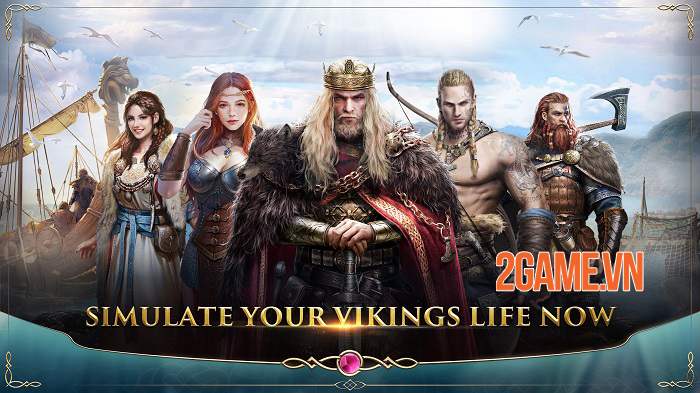 Simure Vikings – Game nhập vai cho phép bạn trở thành thủ lĩnh người Viking