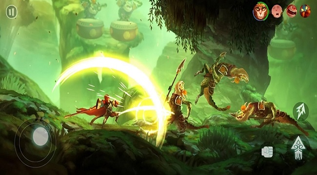 Trải nghiệm Unruly Heroes Mobile – Game hành động với các yếu tố kỳ ảo và cảm giác hài hước khó hiểu Trải nghiệm Unruly Heroes Mobile – Game hành động với các yếu tố kỳ ảo và cảm giác hài hước khó hiểu