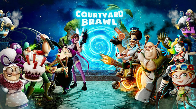 Courtyard Brawl – Game thủ trụ Mobile với hệ thống nhân vật hoành tráng