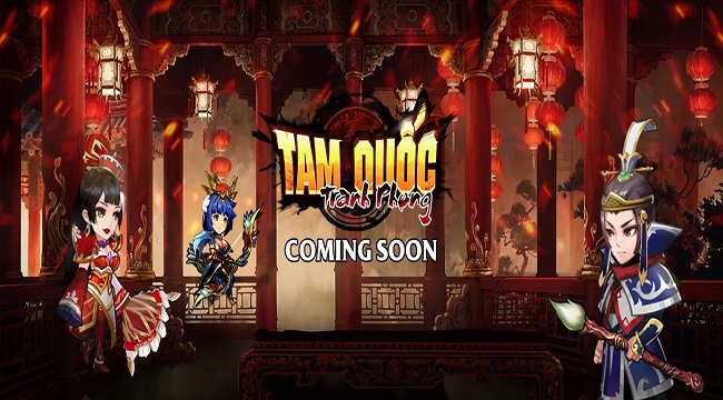 Tam Quốc Tranh Phong myG – Game thẻ tướng với tính năng PVP độc đáo sắp ra mắt Tam Quốc Tranh Phong myG – Game thẻ tướng với tính năng PVP độc đáo sắp ra mắt
