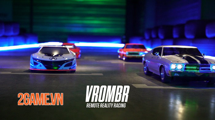 Vrombr – Game mobile đua xe thực tế điều khiển từ xa độc nhất