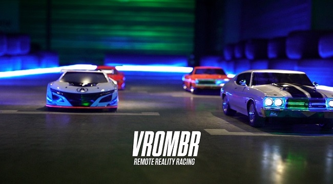 Vrombr – Game mobile đua xe thực tế điều khiển từ xa độc nhất Vrombr – Game mobile đua xe thực tế điều khiển từ xa độc nhất