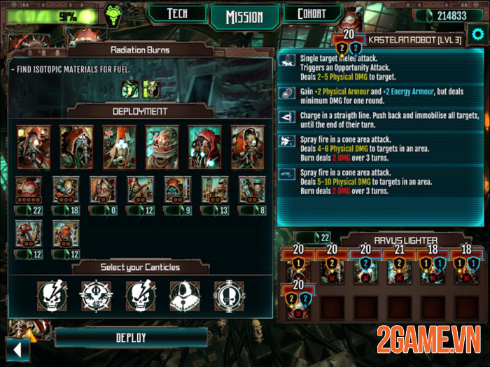 Warhammer 40000: Mechanicus chính thức ra mắt trên Android 4