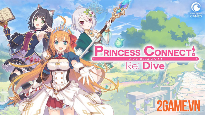 Nhà phát hành TQ dùng drone làm mã QR tải Princess Connect! Re:Dive 1