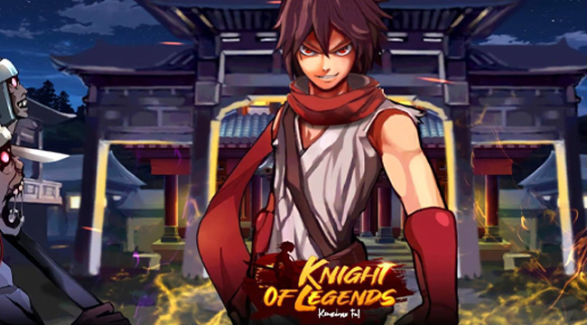 Knight Of Legends – Game hành động mobile với lối chơi chặt chém đã tay