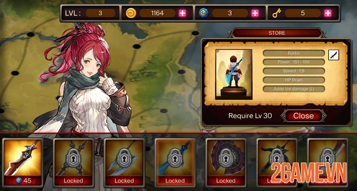 Knight Of Legends - Game hành động mobile với lối chơi chặt chém đã tay 2