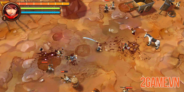 Knight Of Legends - Game hành động mobile với lối chơi chặt chém đã tay 3