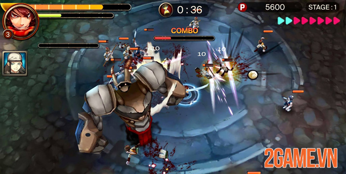 Knight Of Legends - Game hành động mobile với lối chơi chặt chém đã tay 5