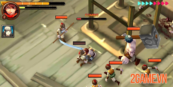 Knight Of Legends - Game hành động mobile với lối chơi chặt chém đã tay 4