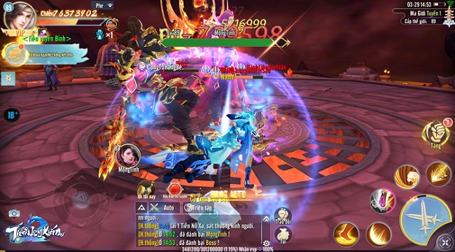 MMORPG săn VIP lên VIP Thiên Long Kiếm 2 đã sẵn sàng ra mắt chính thức MMORPG săn VIP lên VIP Thiên Long Kiếm 2 đã sẵn sàng ra mắt chính thức